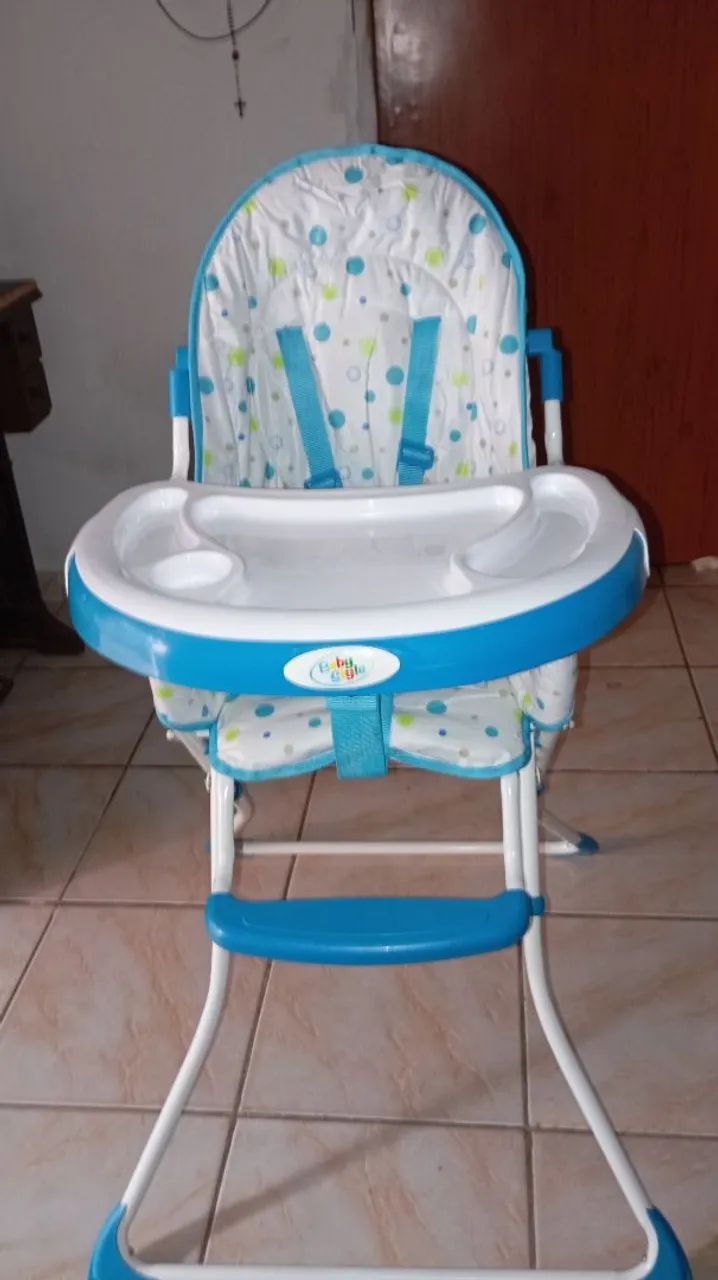 Cadeirinha de bebê para alimentação - Foto 3