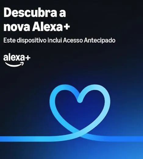  Echo Dot 5ª Geração, lacrada, compatível com Alexa+ - Foto 3