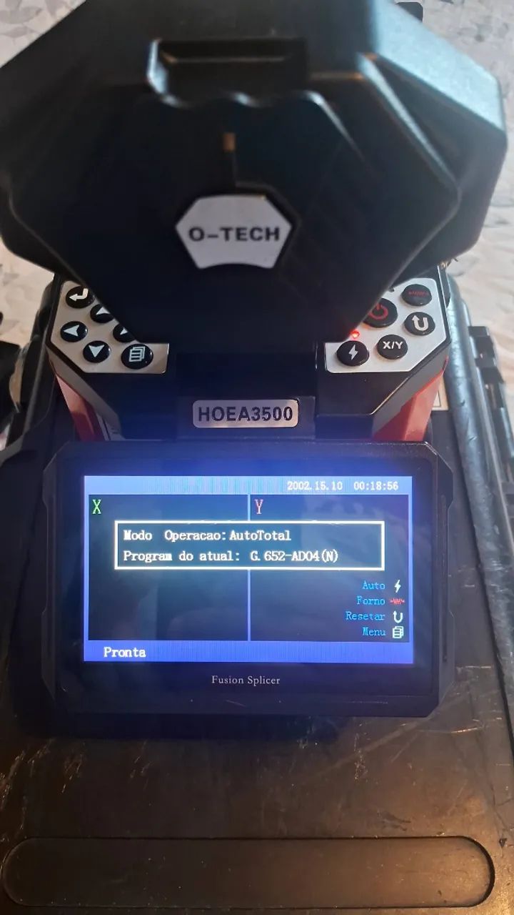 Máquina de Fusão O-TECH HOEA3500  - Foto 2