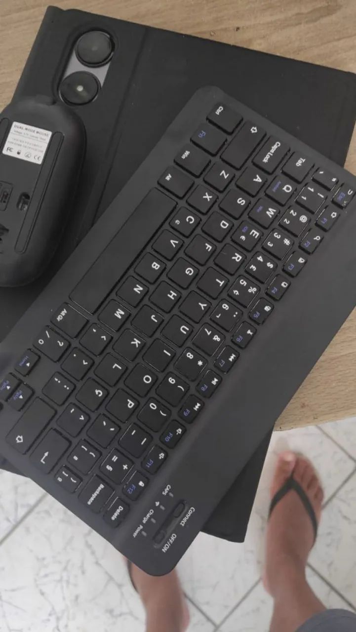 Tablet Xiaomi Poco pad de 12.1 polegadas, 258 de memória, 8 de ram. Capa, mouse, teclado. - Foto 3