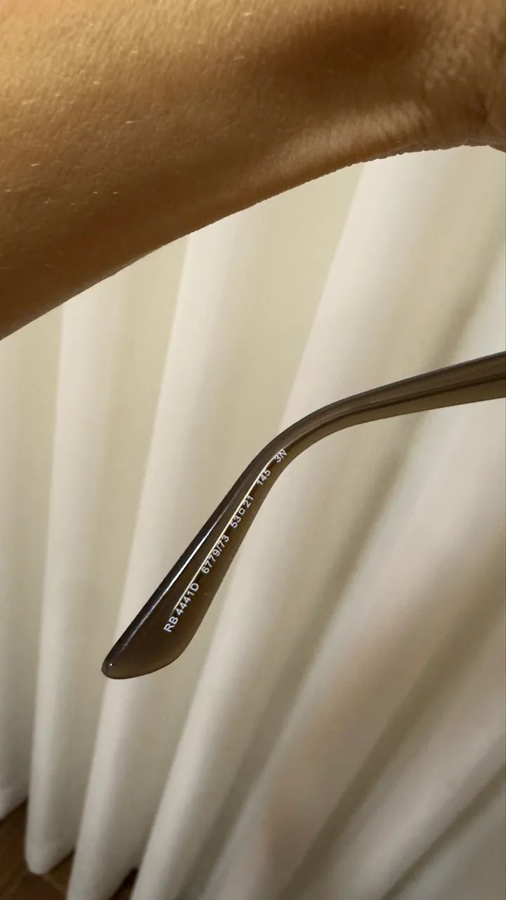 Óculos de Sol Ray-Ban RB4441D Original - Pouquíssimo Uso - Foto 2