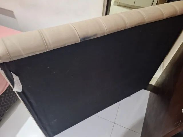 Cabeceira para cama box solteiro, perfeita! - Foto 4