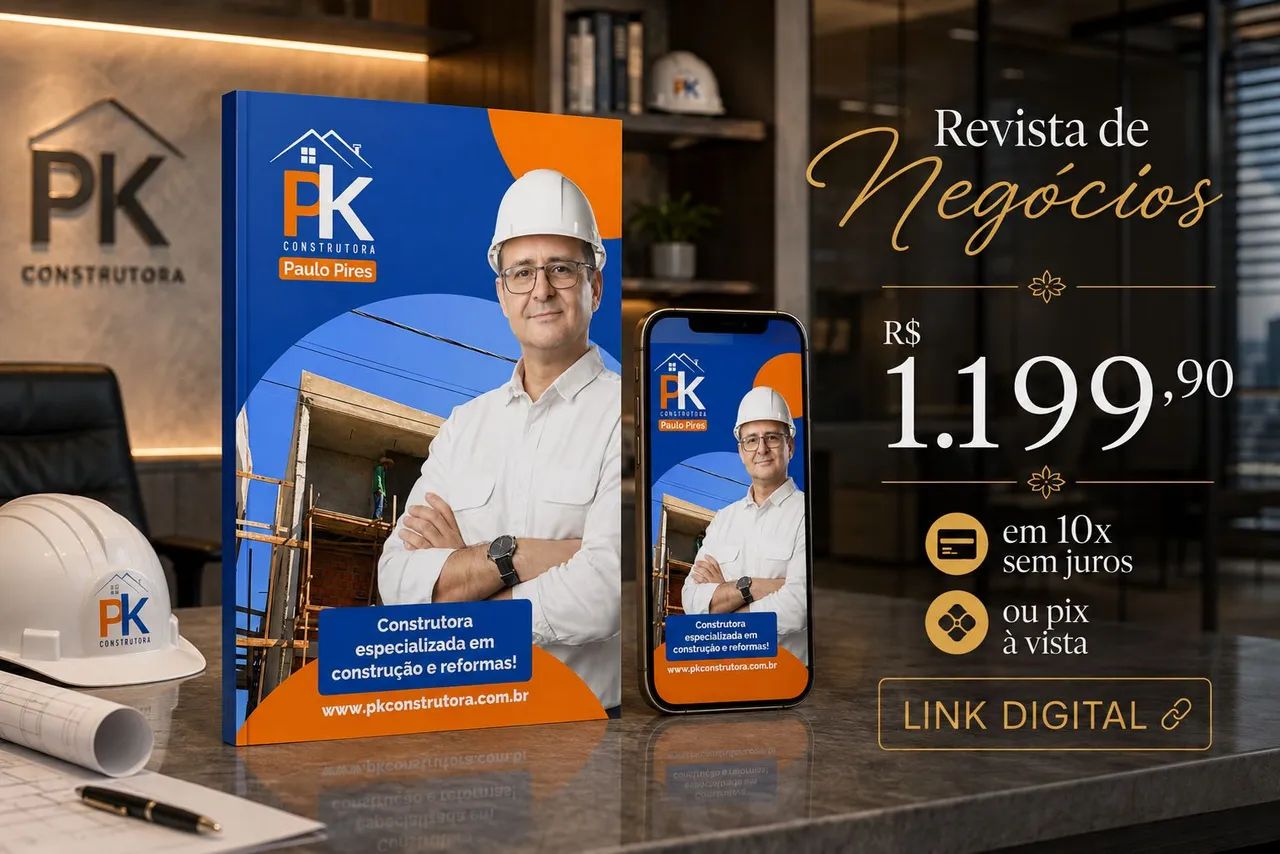 Revista de negócios  - Foto 3