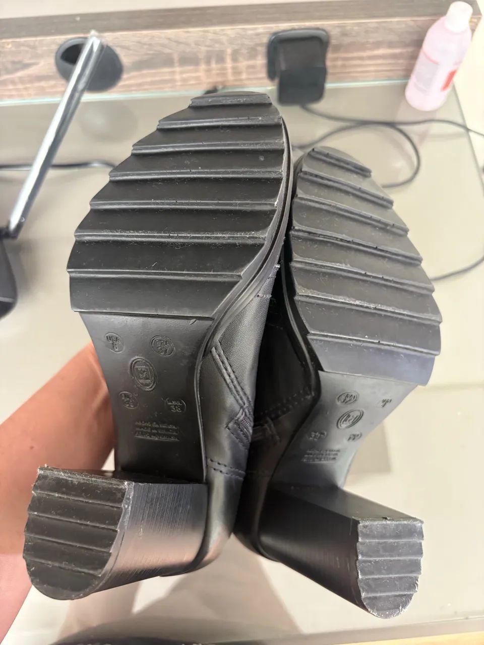 Bota Bottero couro nova  - Foto 5