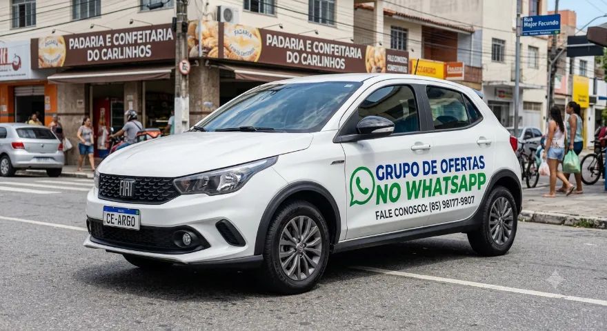 Fiat Argo Drive 1.0 6V Flex 2026