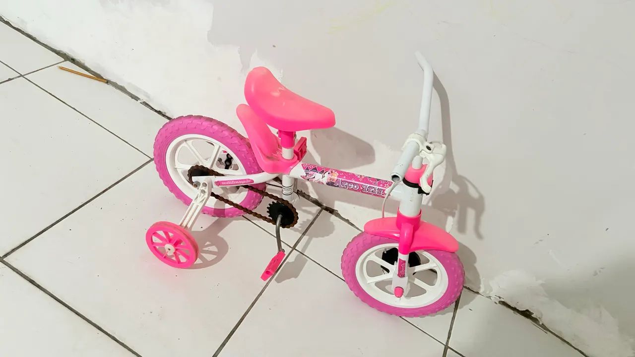Bicicleta infantil 