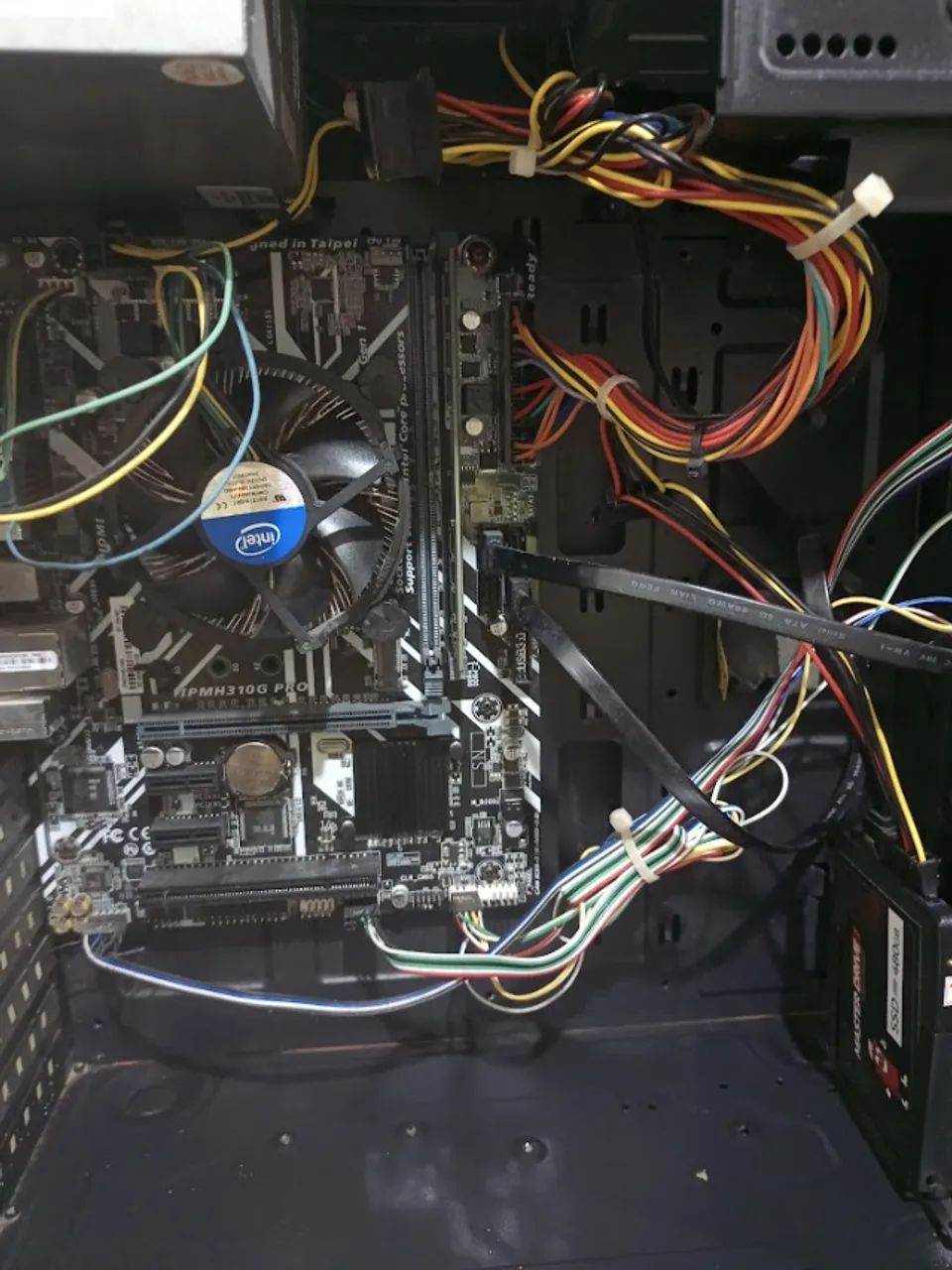 CPU i3 9° Geração - SSD 480GB - 8GB RAM DDR4 - Foto 5
