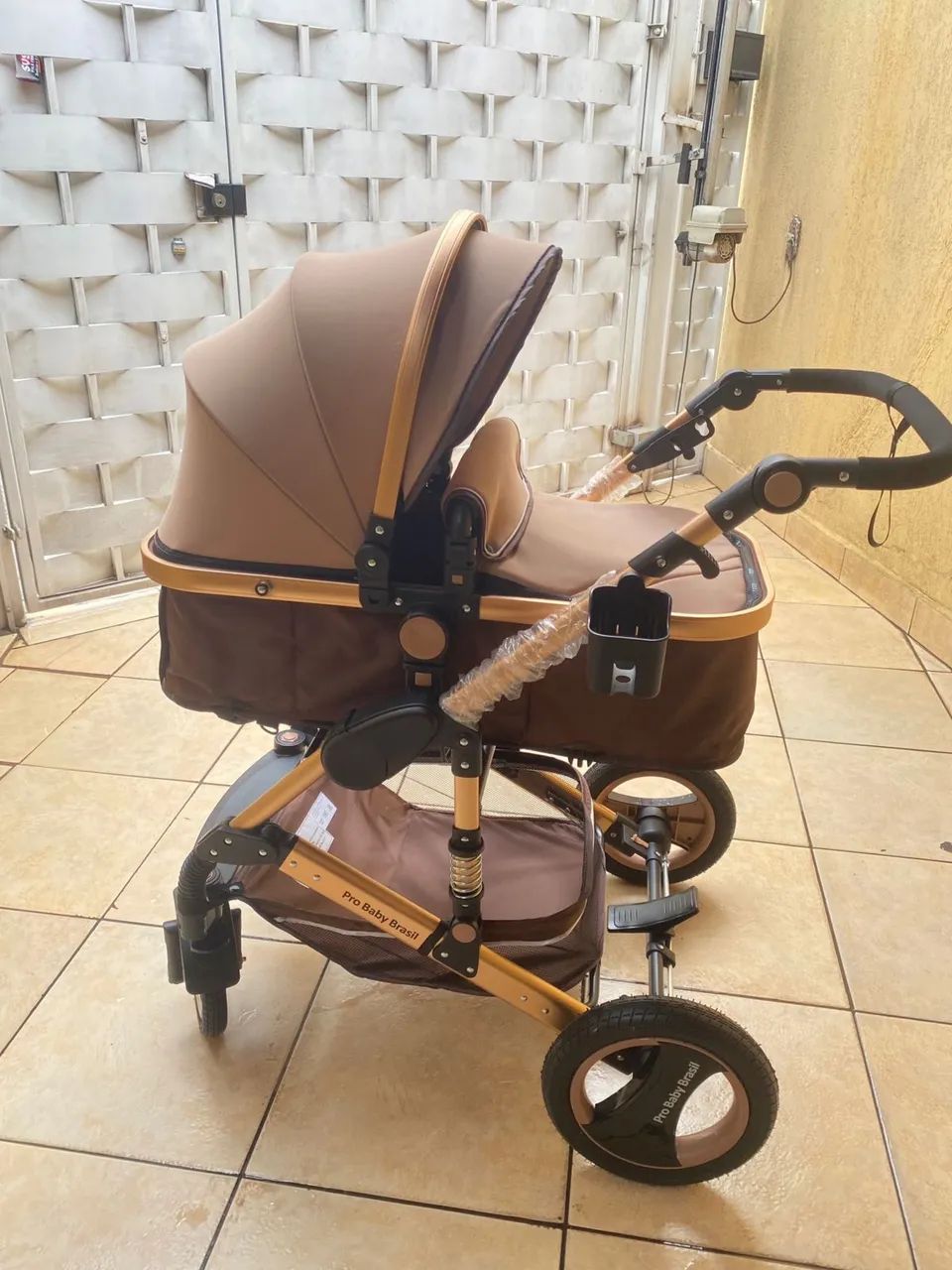 Carrinho de bebê 