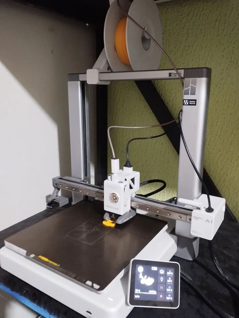 Impressora 3D Bambu Lab A1 troco por ps5  - Foto 3