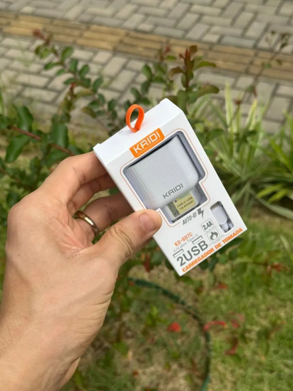 CARREGADOR TIPO C KAIDI - ALTA QUALIDADE - Foto 3