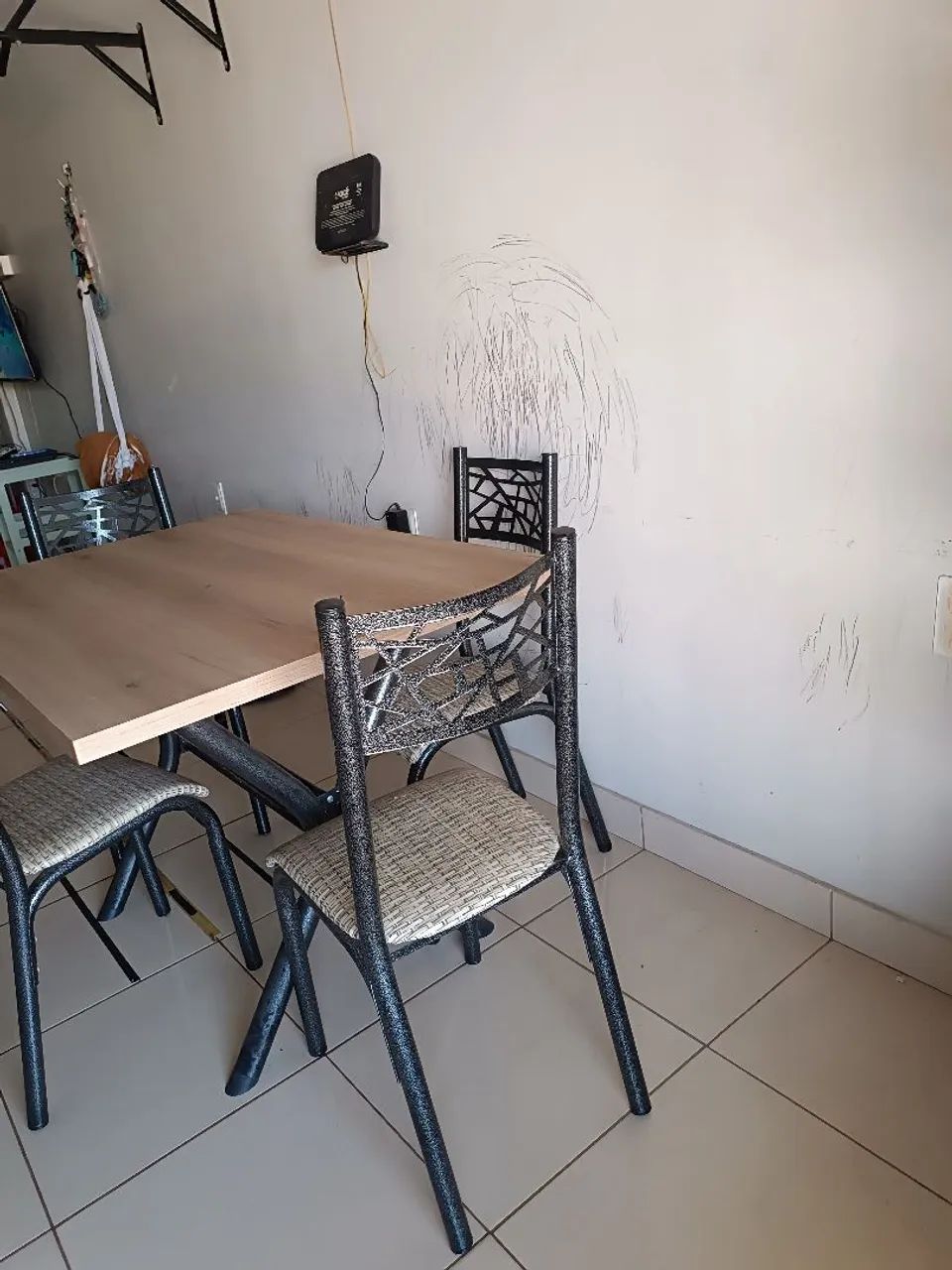 Conjunto de mesa de jantar  - Foto 4