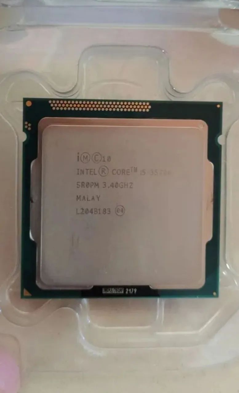 Processador i5 3570k 3.4ghz socket 1155 - Foto 2
