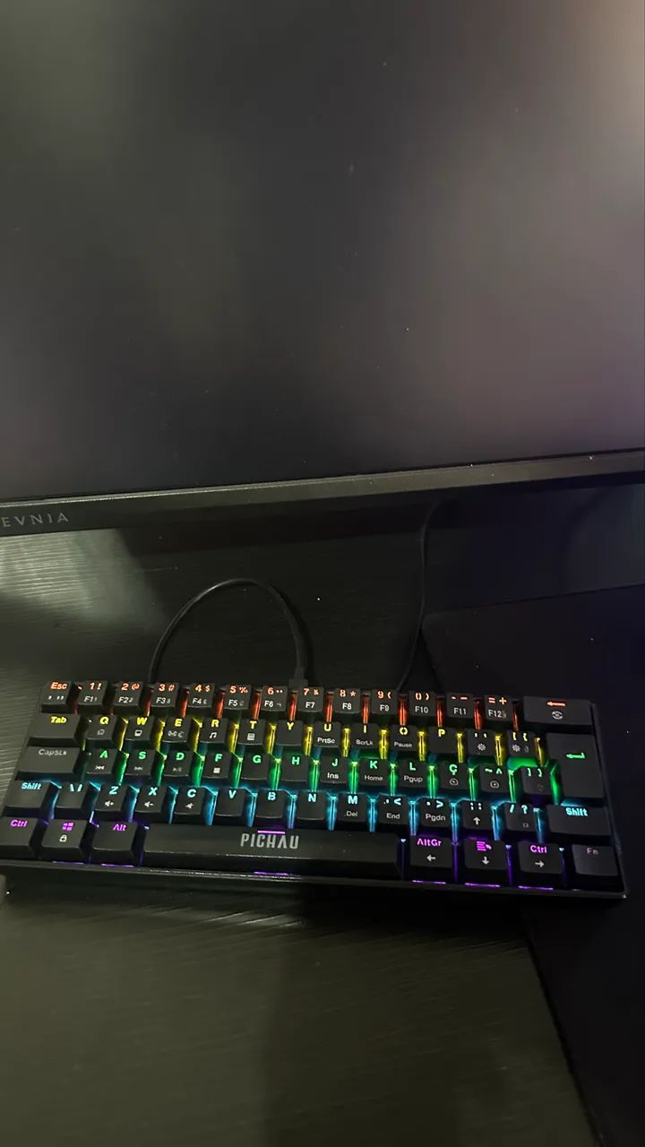 Teclado pichau 60% - Foto 4