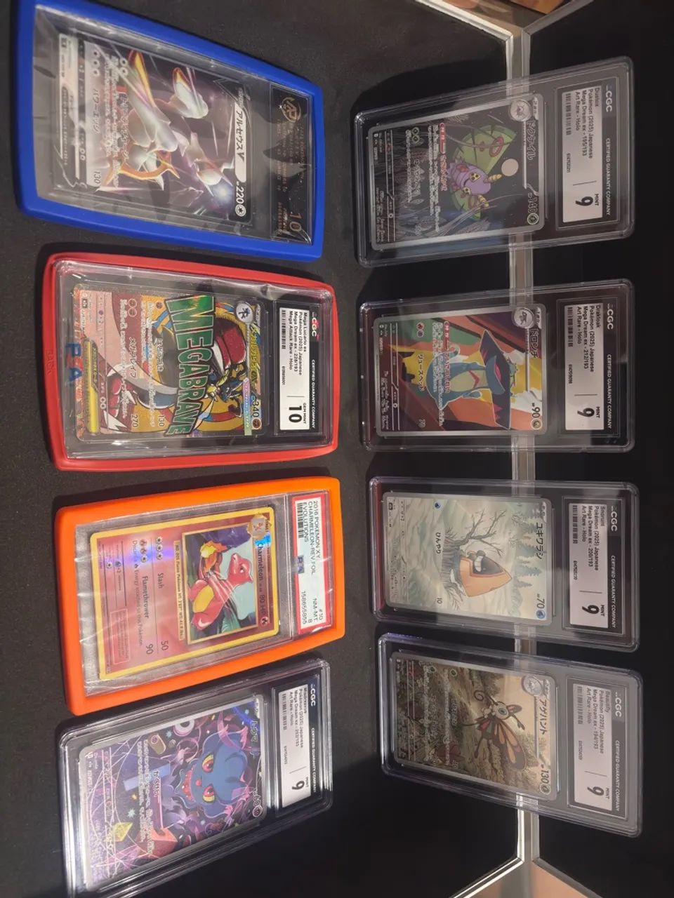 Lote cartas graduadas Pokémon  - Foto 2