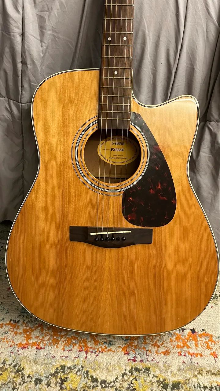 Violão Yamaha fx335C  - Foto 2