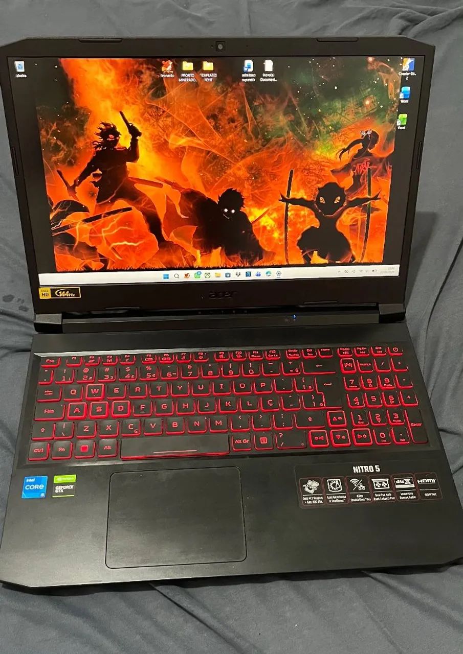 Notebook gamer acer nitro 5  - Foto 2