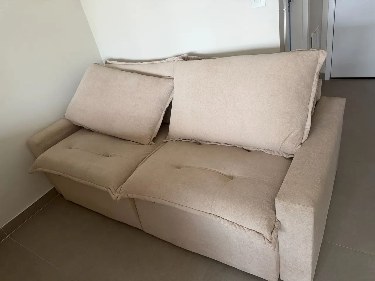 Sofá cama pouco usado  - Foto 2
