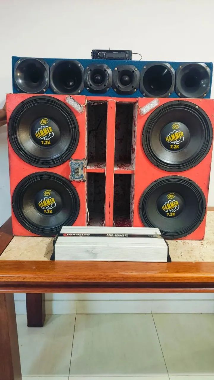 Vendo som automotivo 