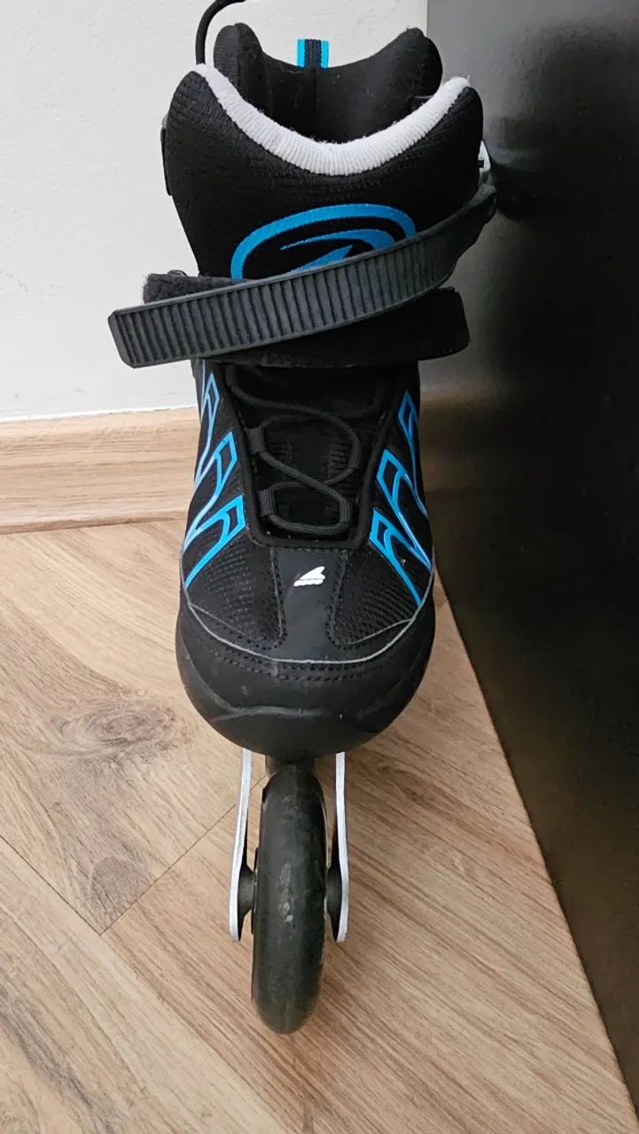 Patins inline Rollerblade80 sc,original, Usado,importado(EUA)equipamento proteção(brinde) - Foto 4