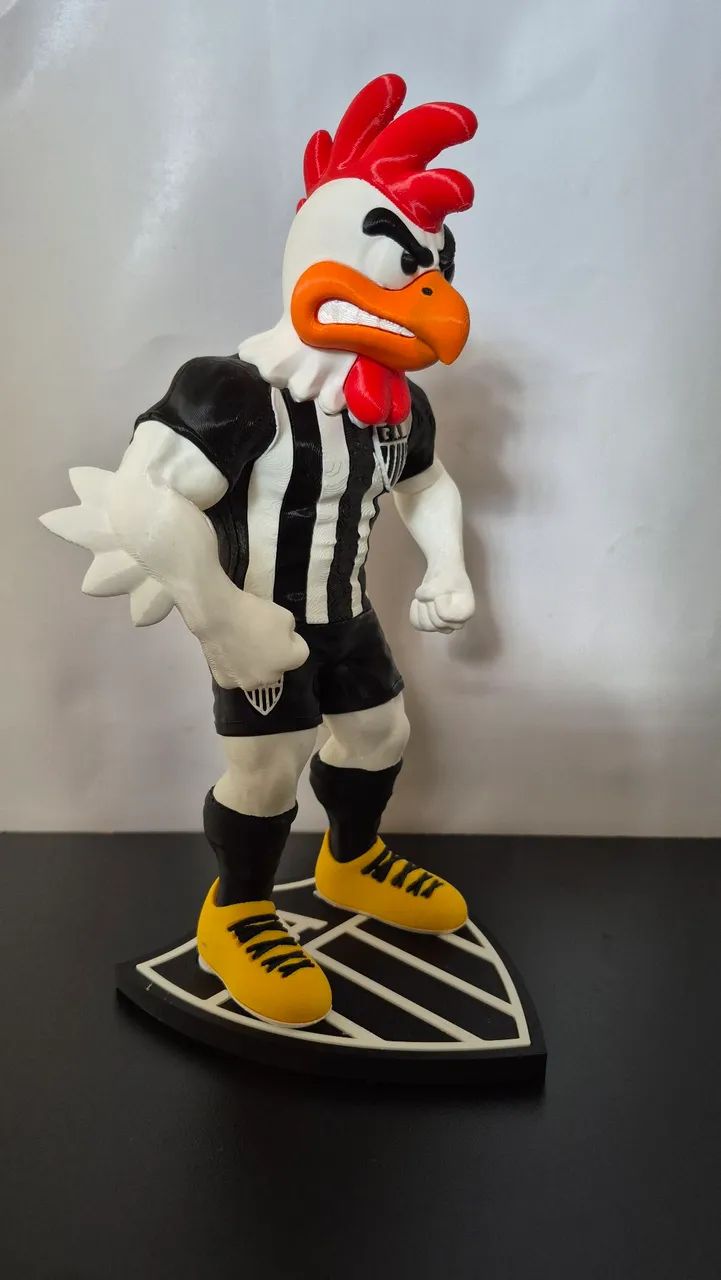 Mascote  clube atletico mineiro galo doido - Foto 2