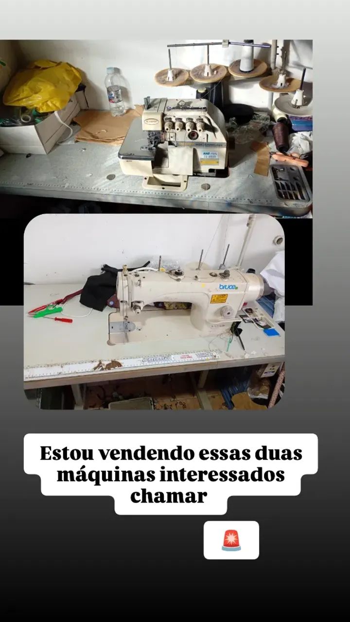 Vendo máquinas 