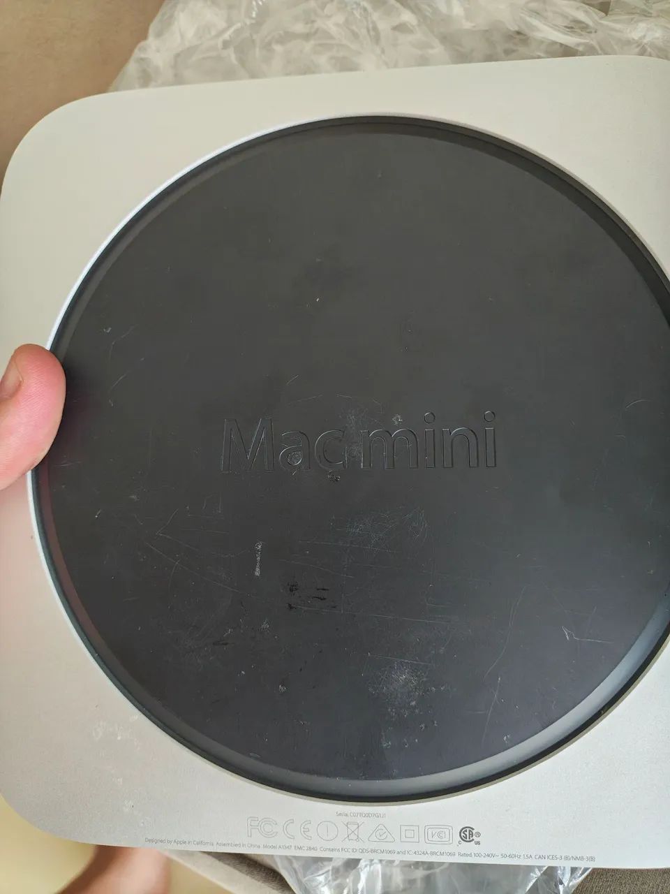 Mac mini i5 1 tb 8gb ram 