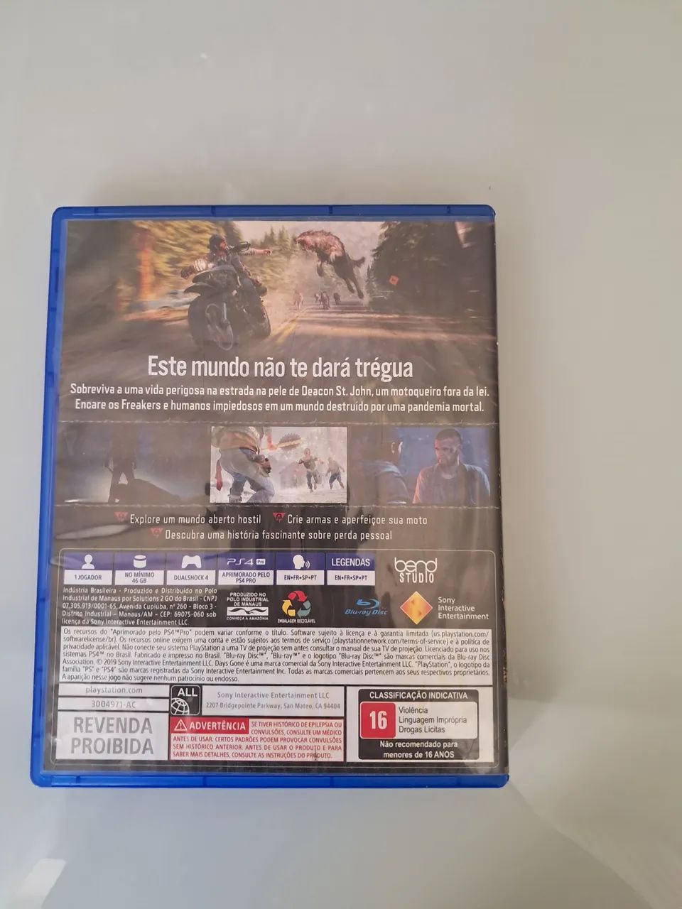 Jogo Days Gone Ps4 - Foto 2