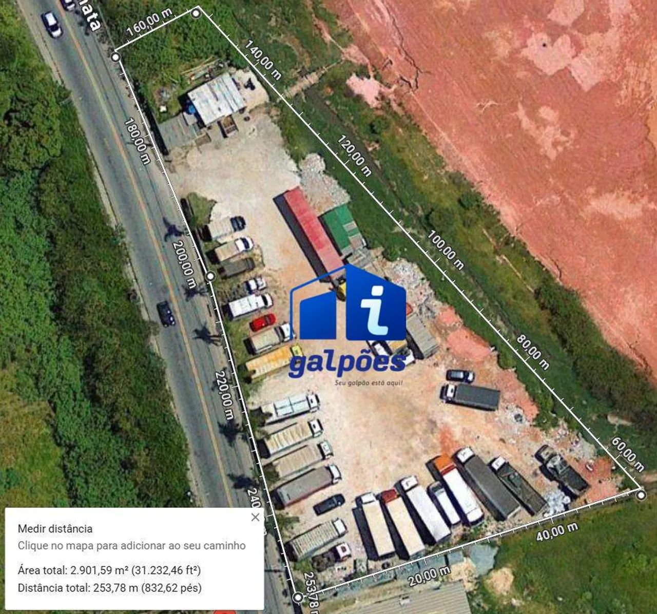 Terreno para venda com 2.900m² em Guarulhos - SP - Foto 3