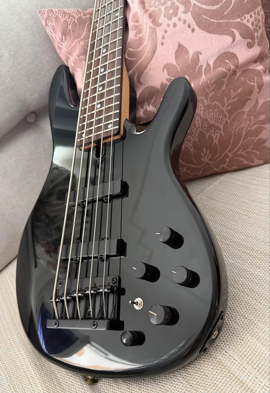 Baixo Yamaha BB605 up black  - Foto 2