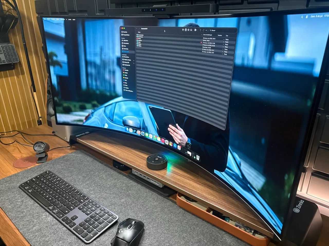 Monitor LG Ultrawide 45 Polegadas OLED 