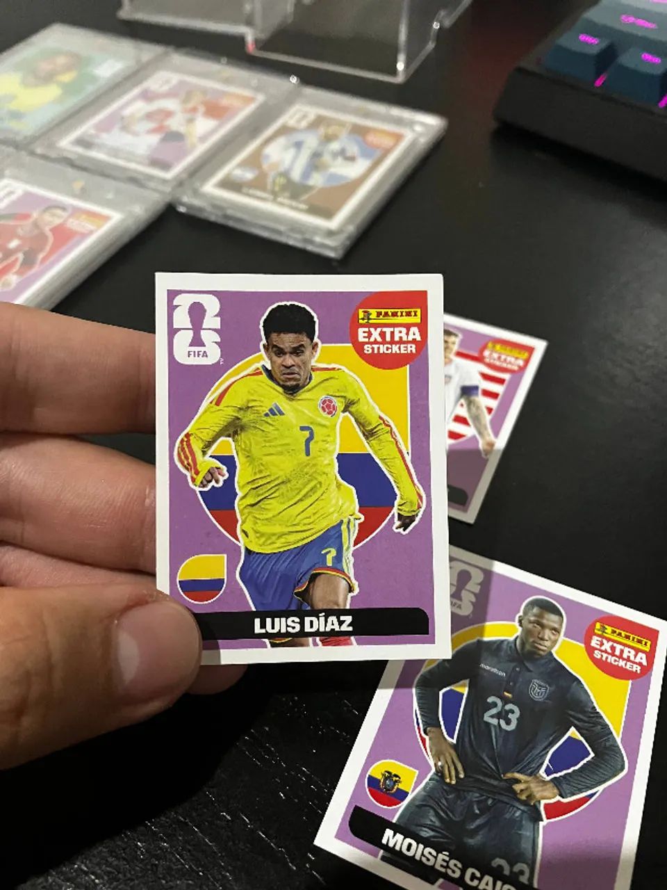 Figurinha legends copa 2026 - VENDO OU TROCO  - Foto 2