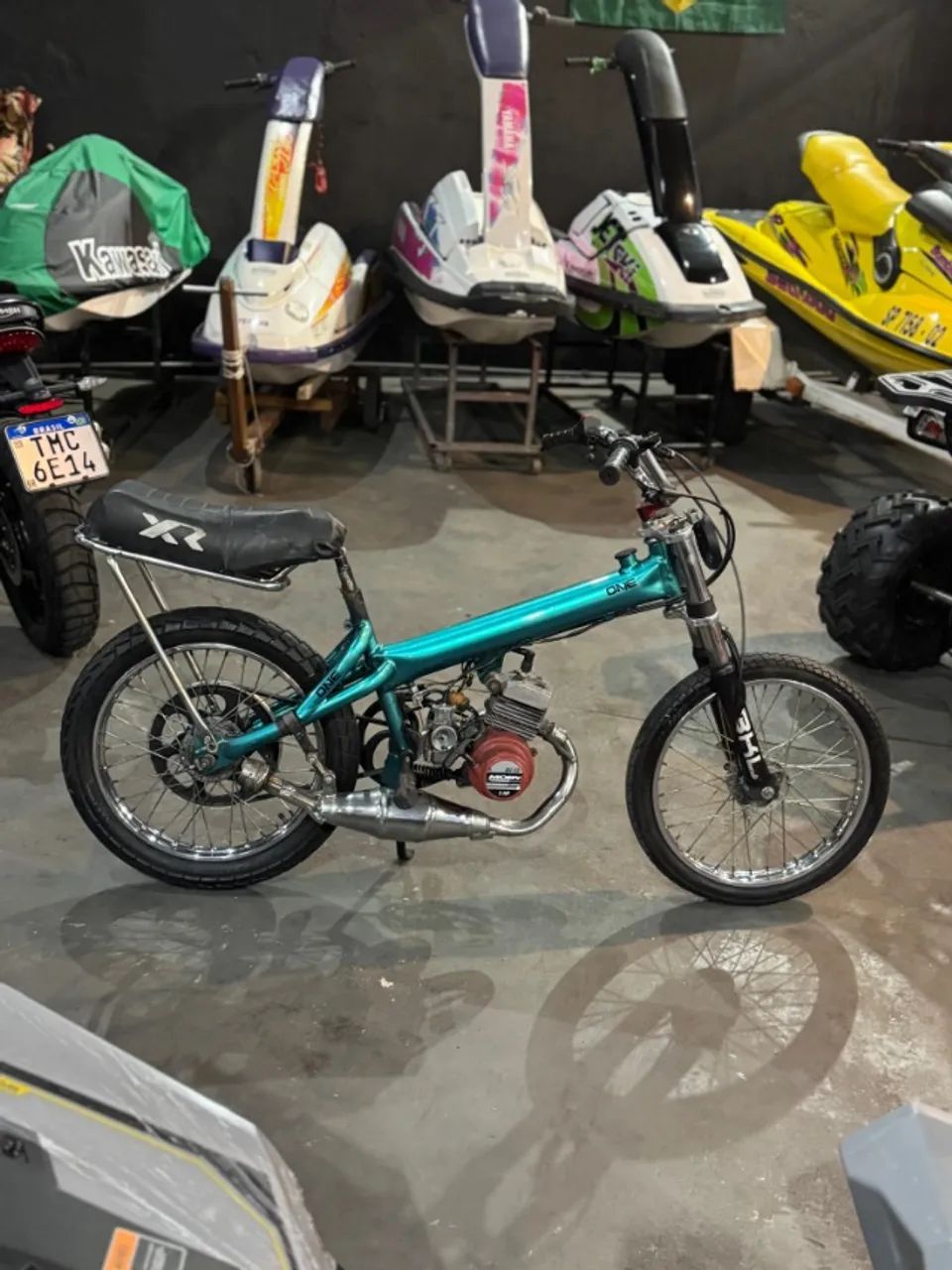 ? Mobilete Caloi AV10 80cc