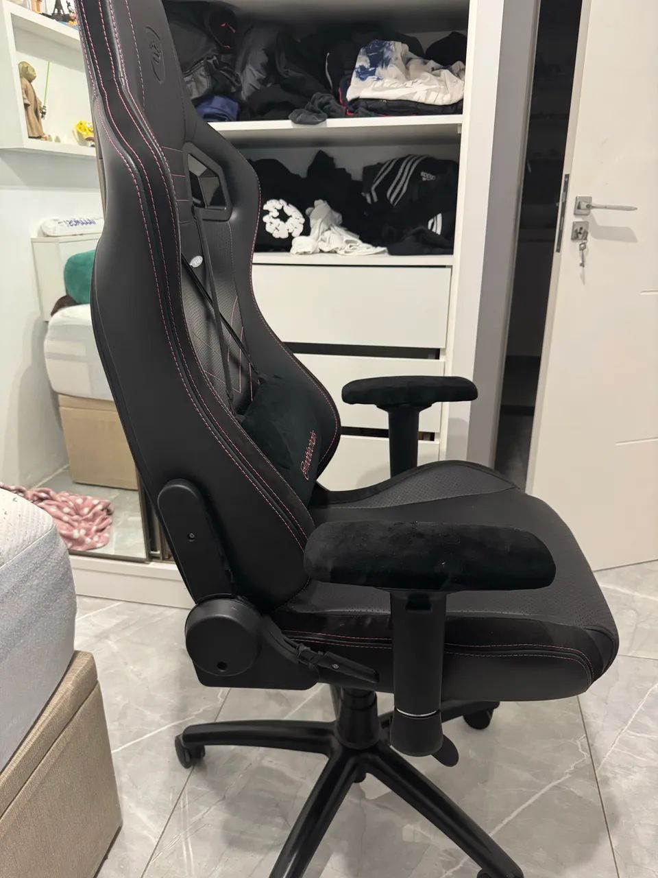 CADEIRA GAMER NOBLE CHAIRS HERO - Foto 3