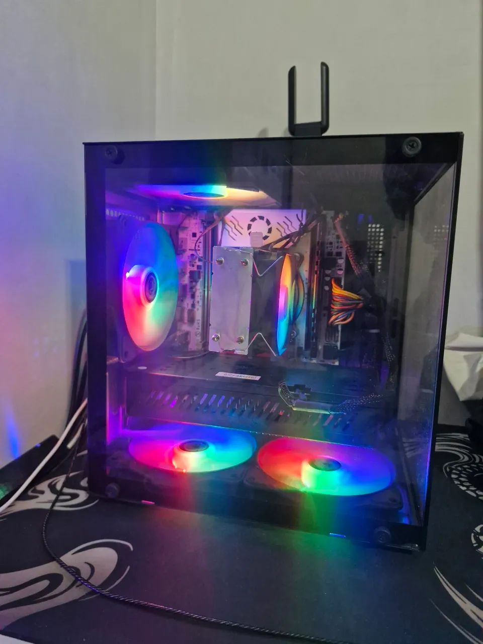 Gabinete Gamer (min tower)