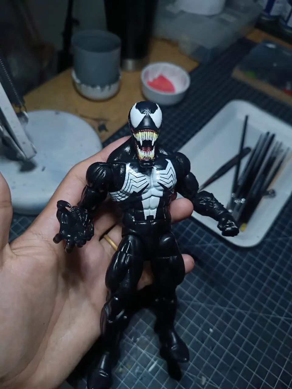 Head Venom Marvel legends  - Foto 4