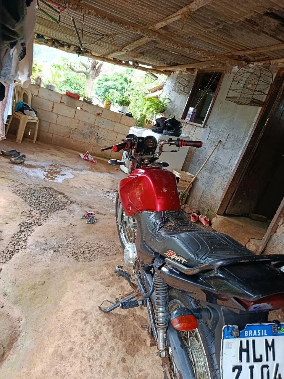 YBR 125 Factor 2010