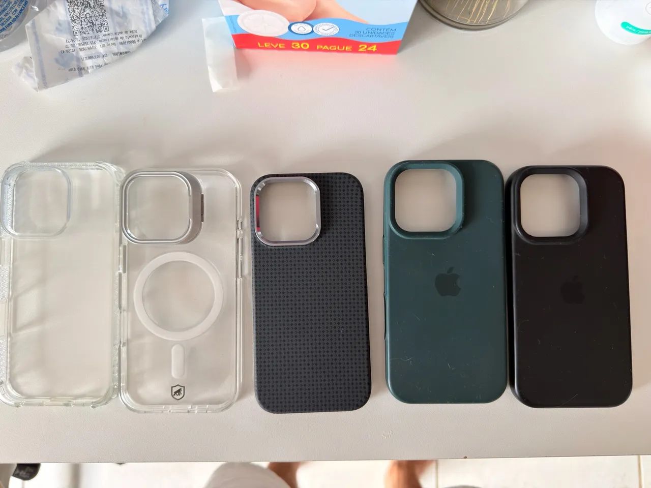 Capas iPhone 16 pro