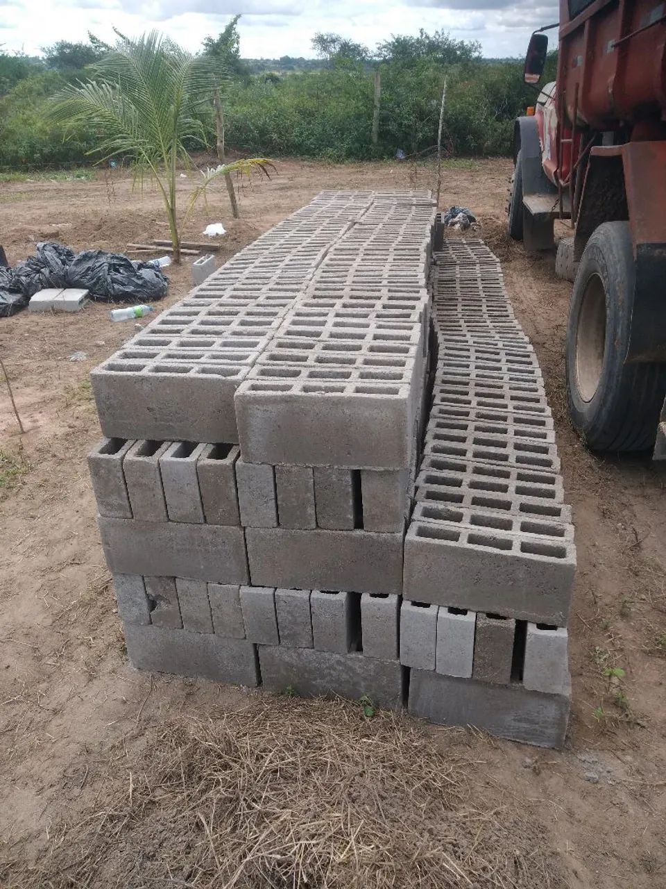 Vendo blocos de concreto 