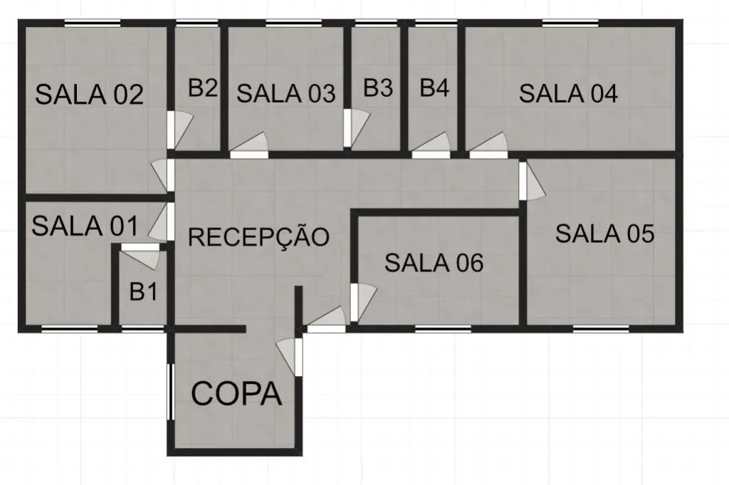 Apto 05 - Ed. LM - 2° Andar Fundo - Setor Coimbra - Foto 2