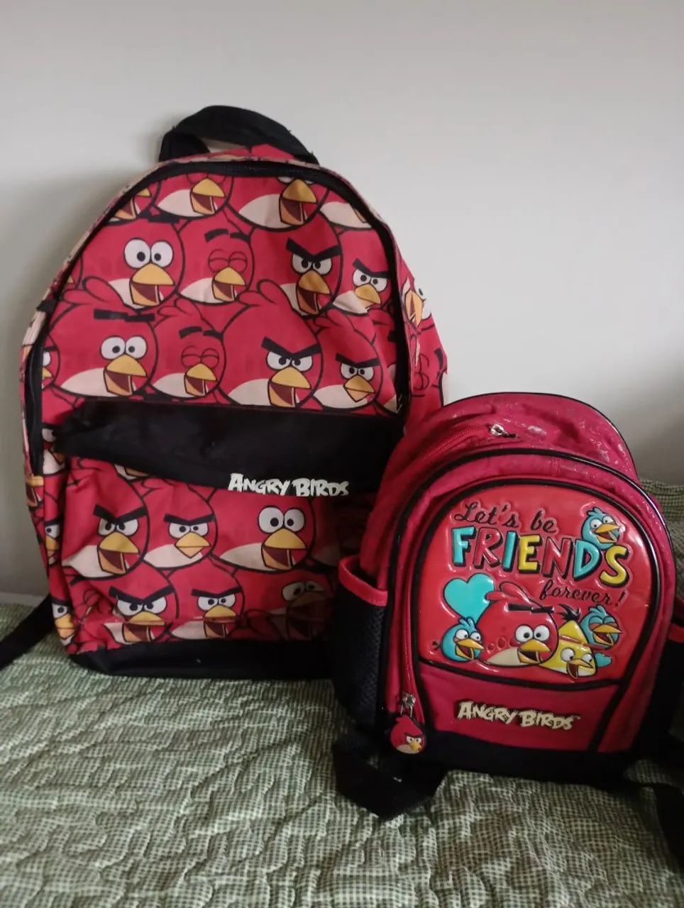 Mochila e lancheira Angry Birds  - Foto 2