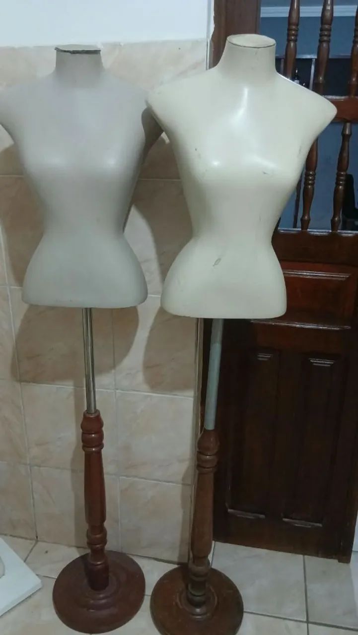 Vende-se Manequim Masculino e Feminino  - Foto 4