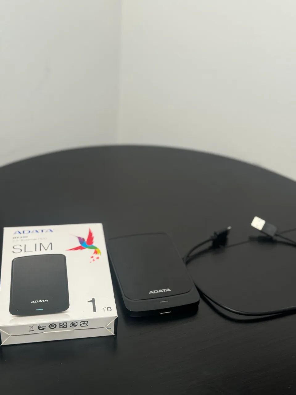 HD externo 1TB muito novo ADATA - Foto 2