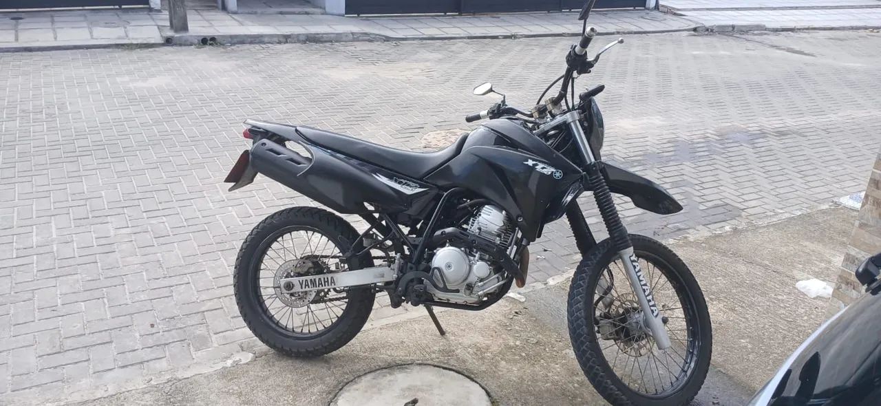 MOTO LANDER REVISADA E  EM DIAS  - Foto 5