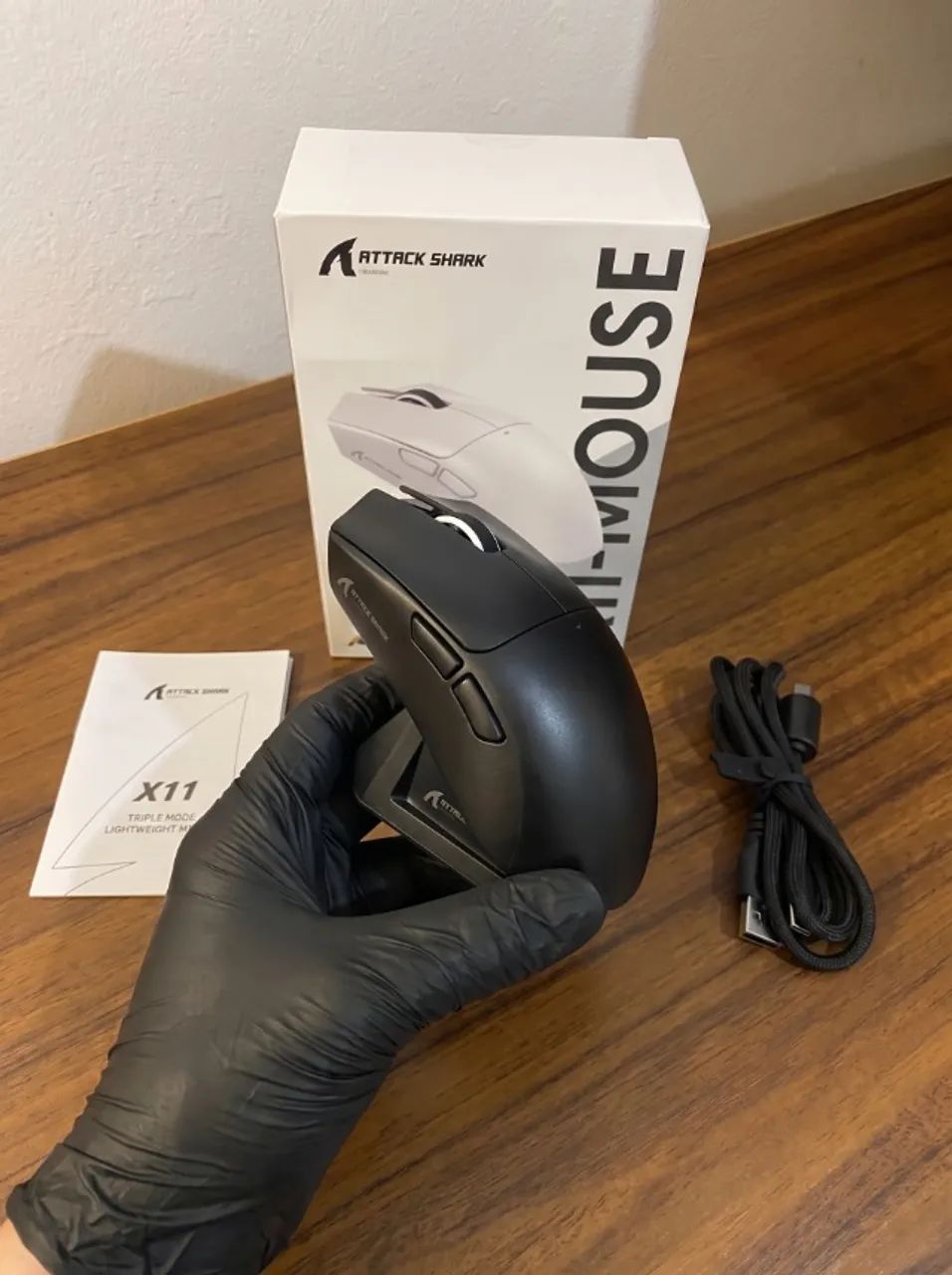 MOUSE ATTACK SHARK X11