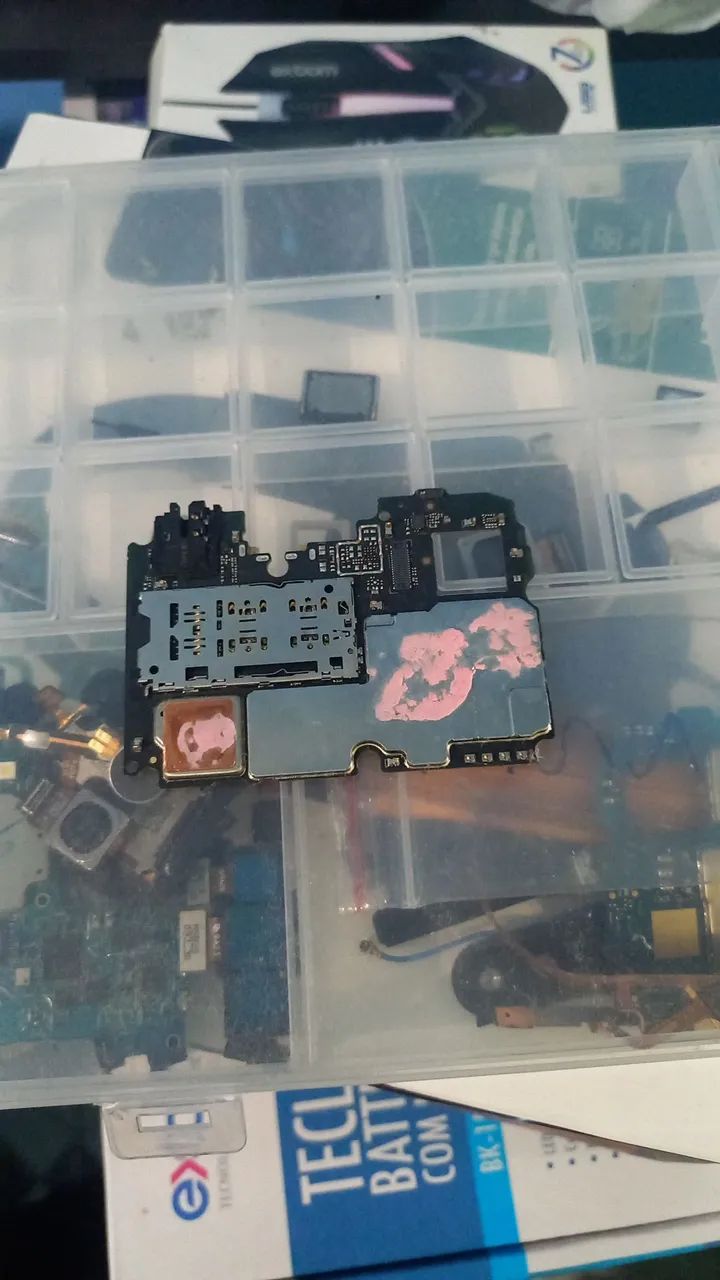 Placa mae moto e13 funcionando  - Foto 2