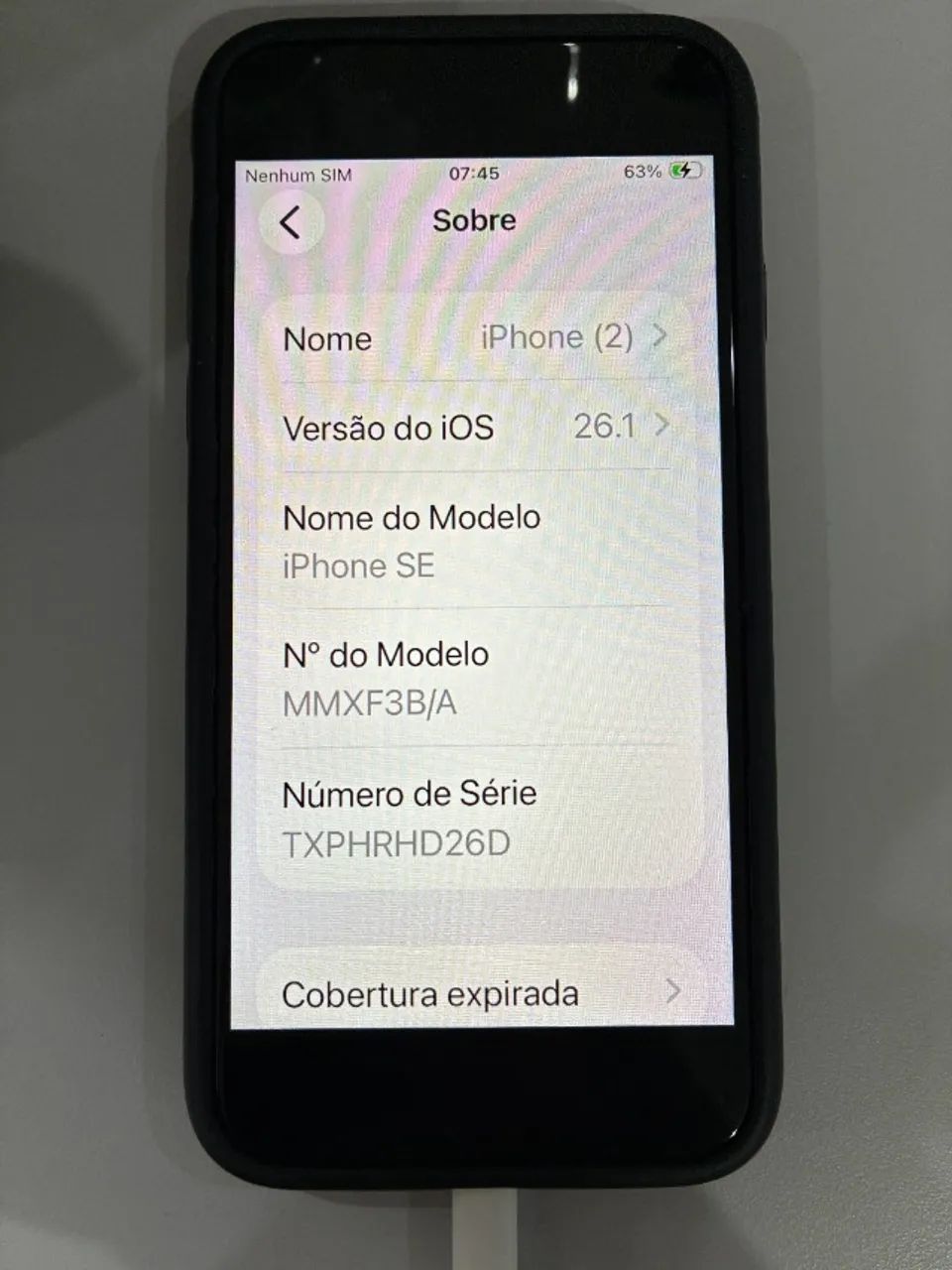 Iphone SE 3 Geração 2022 - 64 gigas - Foto 4