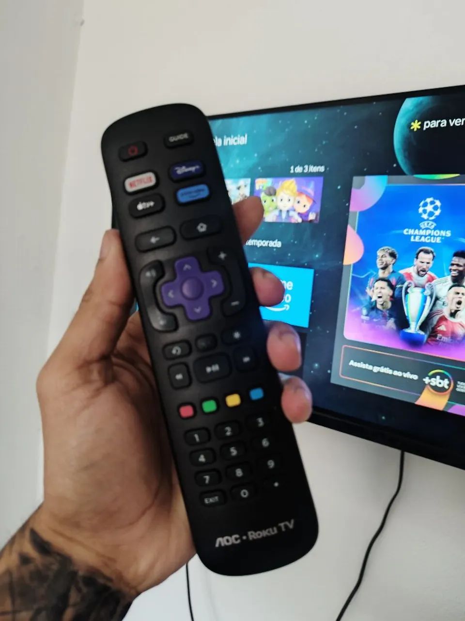 TV Philco Roku TV 32" Smart TV - Excelente estado - Foto 2