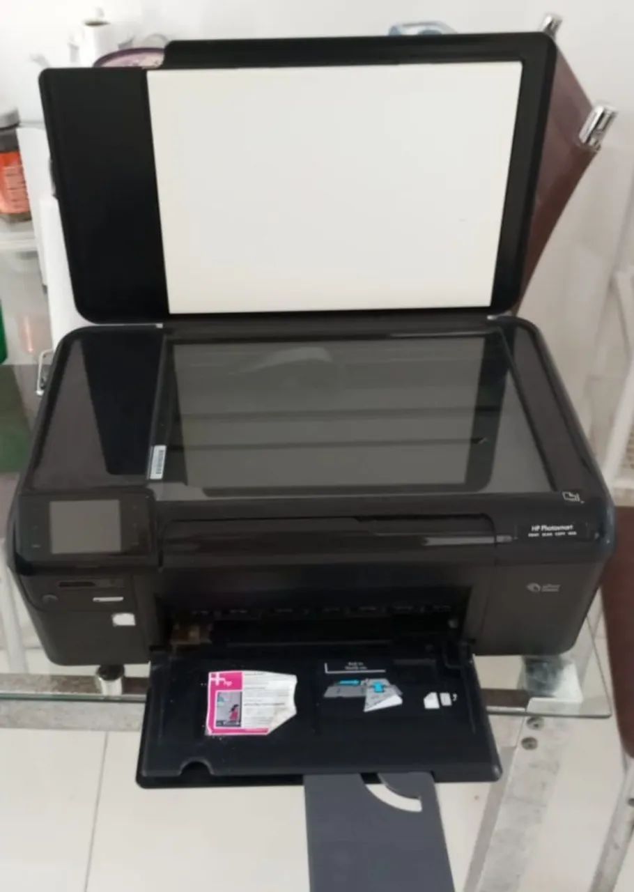 Impressora hp com scaner - Toda funcionando - Foto 3
