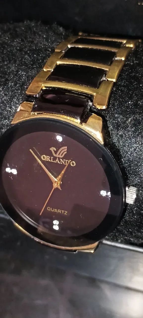 ? RELÓGIO MASCULINO ORLANDO - ESTILO E ELEGÂNCIA - Foto 3