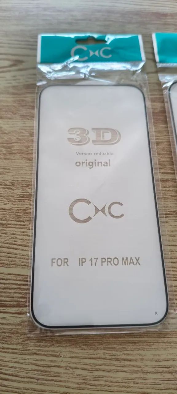 CAPA+2 PELÍCULAS IPHONE 17 PRO MAX - Foto 3